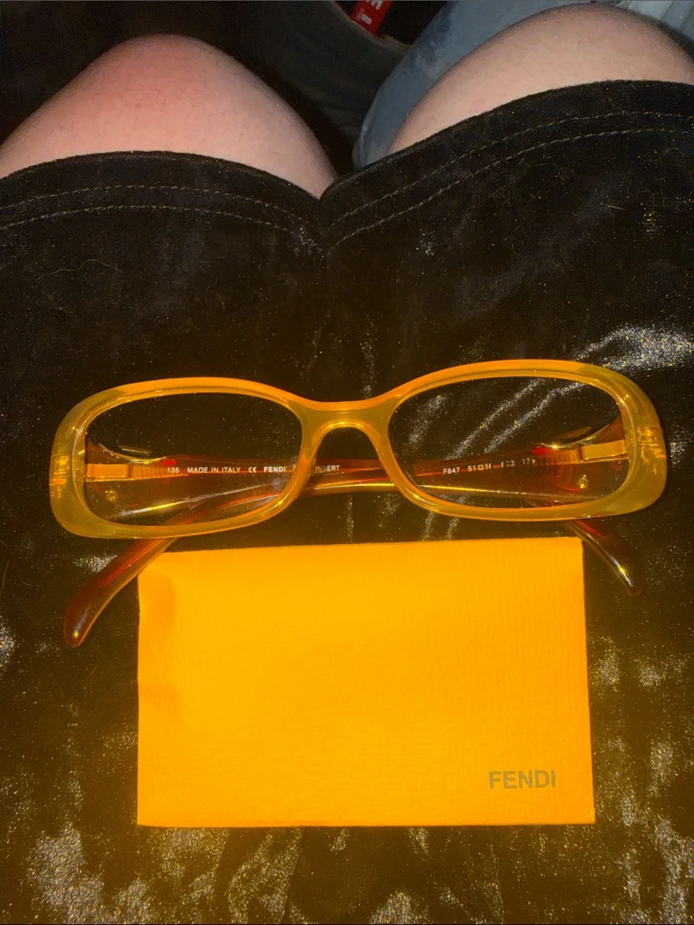 Authentic Fendi Eyeglasses F847!! (New)